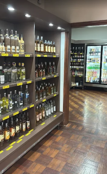 Interior do Empório São Martinho
